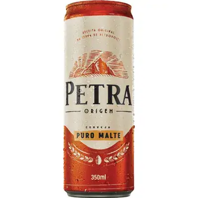 CERVEJA PETRA PURO MALTE LATA 350ML - Gelado