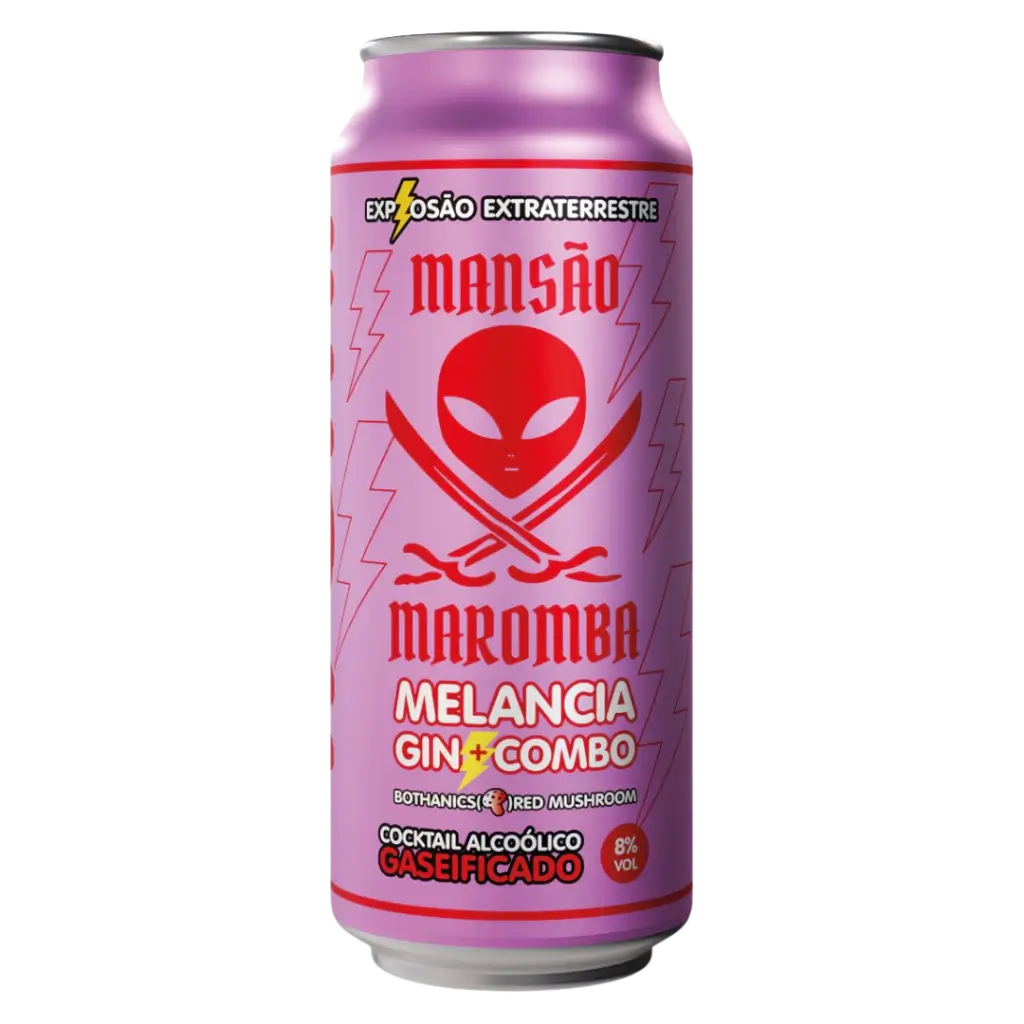 Gin + Combo Melancia 473ml (6 unidades)