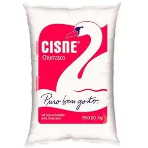 Sal Grosso Cisne 1kg P/Churrasco